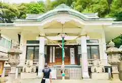 貴船神社の本殿