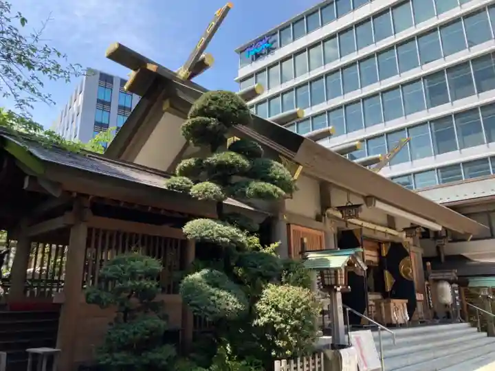 芝大神宮のその他建物