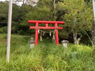 浅間神社の鳥居