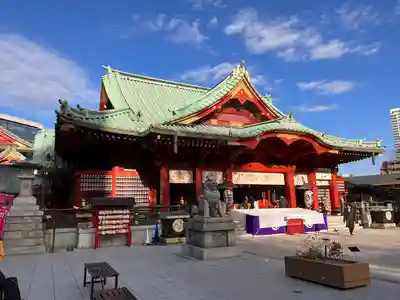 神田神社（神田明神）の本殿・本堂