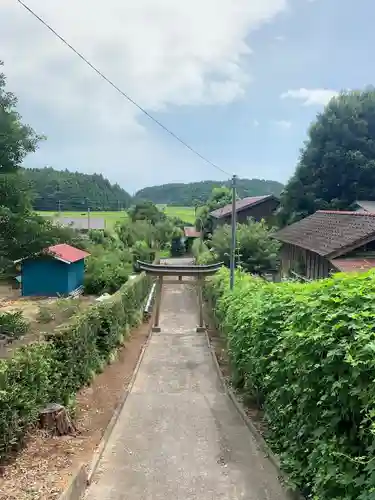 天神神社の鳥居