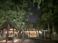 新琴似神社の庭園