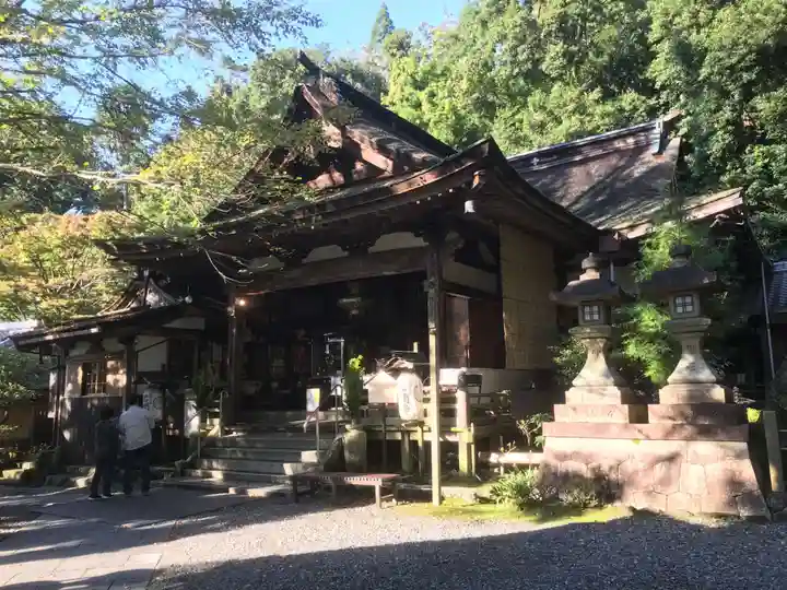 正法寺の本殿・本堂