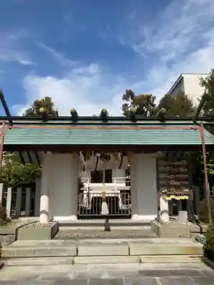 徳王稲荷社・金刀比羅社の本殿・本堂