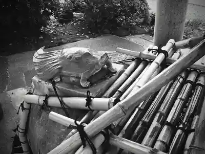 亀戸天神社の手水舎