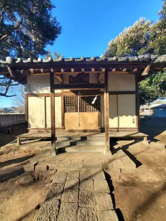 八幡宮(市場町)(群馬県)