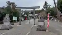 加佐登神社の鳥居