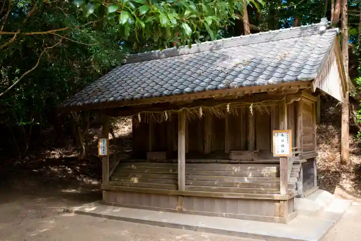 櫻井神社の末社・摂社