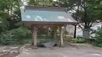 靜内神社の手水舎