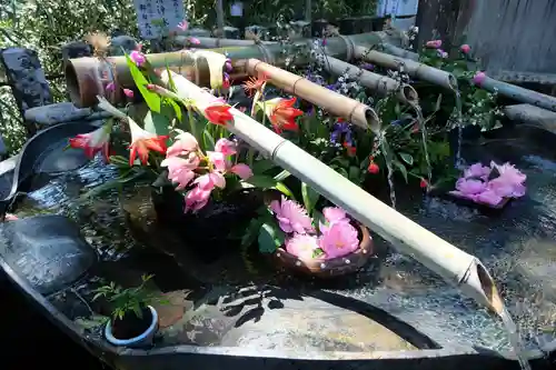 青岸渡寺の手水舎