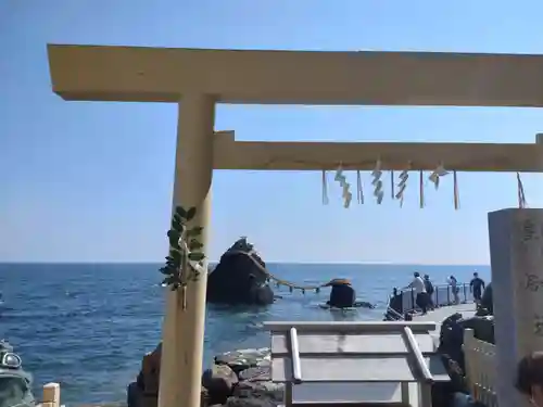 二見興玉神社の鳥居