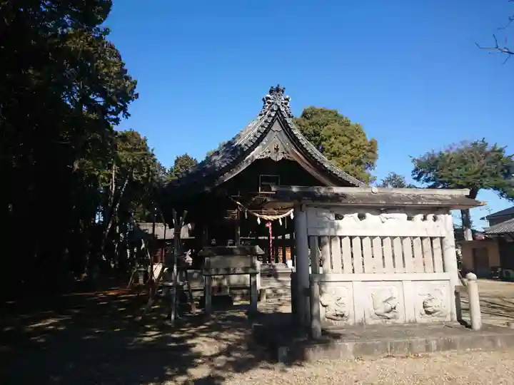 八所神社(八所社)のその他建物