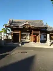 玄光寺の山門