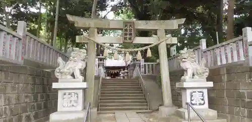 大宮・大原神社の鳥居