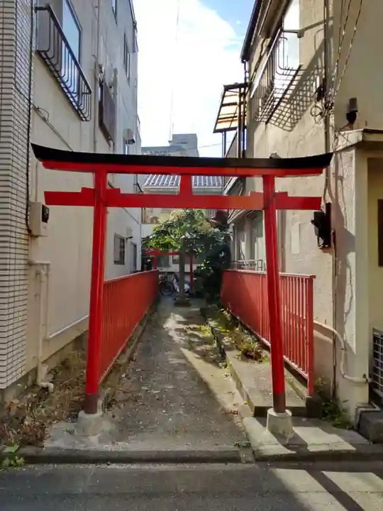 徳壽神社の鳥居