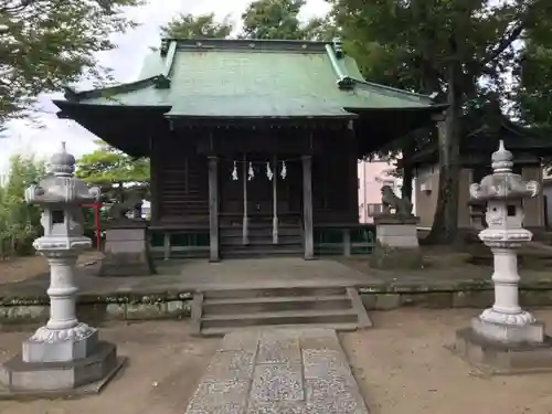 金澤八幡神社の本殿・本堂