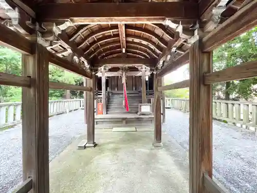 在士八幡神社(滋賀県)