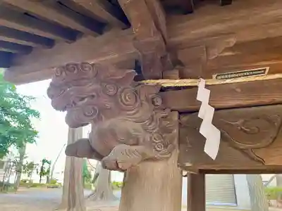 大谷場氷川神社(埼玉県)