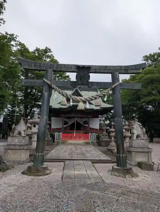 東石清水八幡神社(埼玉県)