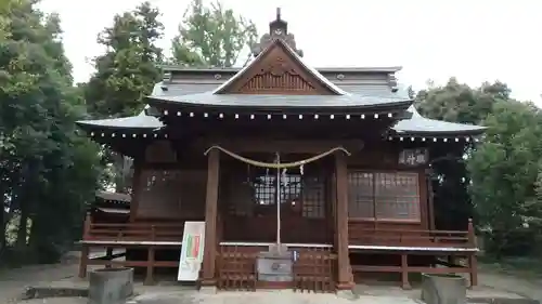 鹿島香取神社の本殿・本堂