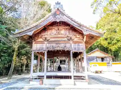 樹木神社の本殿・本堂