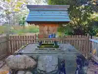 愛宕山神社の本殿・本堂