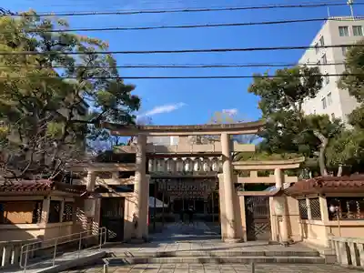 坐摩神社(大阪府)