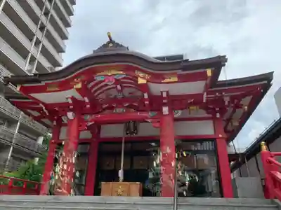 成子天神社の本殿・本堂