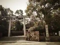 豊國神社の鳥居