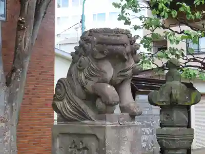 穏田神社(東京都)
