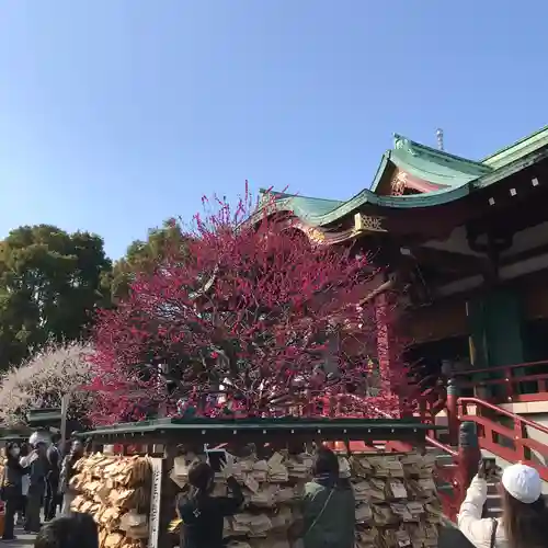 亀戸天神社の庭園