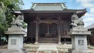 愛宕神社の本殿・本堂