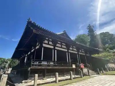 東大寺 法華堂（三月堂）(奈良県)