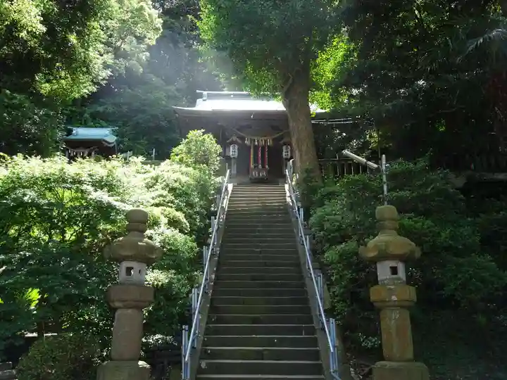 走水神社のその他建物