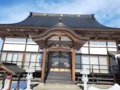 守林寺の本殿・本堂