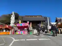 埼玉厄除け開運大師・龍泉寺(切り絵御朱印発祥の寺)(埼玉県)