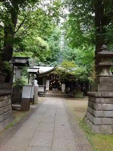 稲荷鬼王神社の本殿・本堂