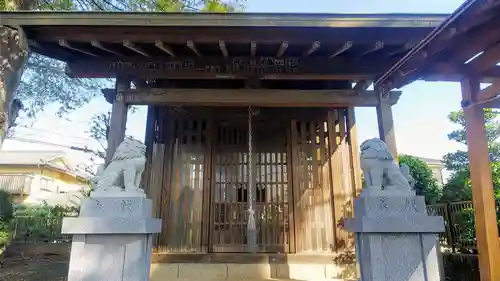 八雲神社の本殿・本堂
