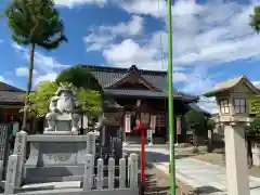 總社 和田八幡宮の像