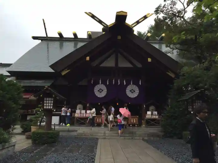 東京大神宮の本殿・本堂