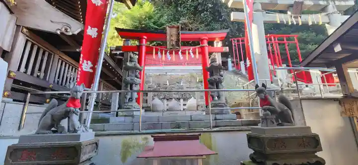 竹駒神社の末社・摂社