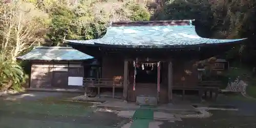 洲崎神社の本殿・本堂