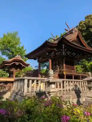 阿智神社(岡山県)