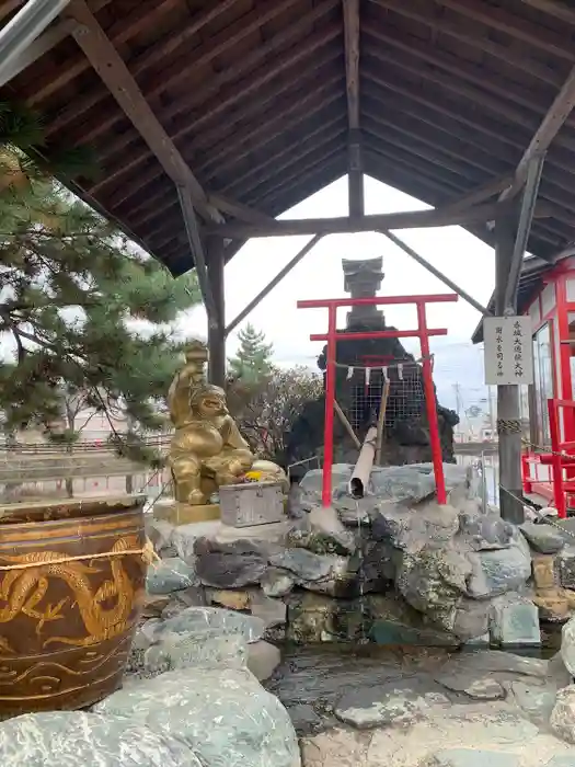 御嶽山 白龍神社の建物その他