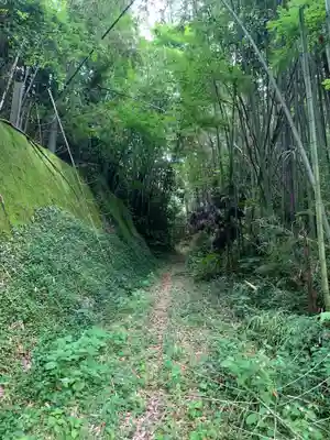 皇産靈神社の周辺