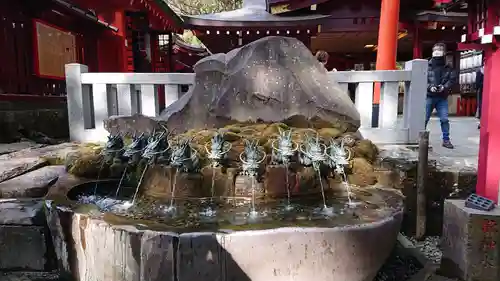 箱根神社の手水舎