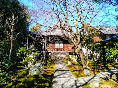 清寥院（妙興寺塔頭）の本殿・本堂