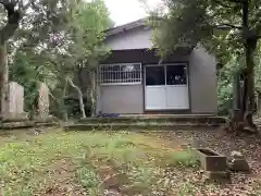 浅間神社の本殿