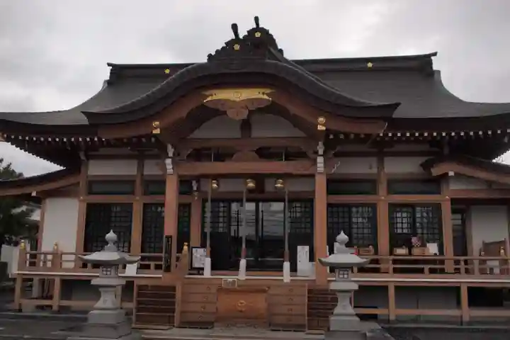甲斐奈神社の本殿・本堂