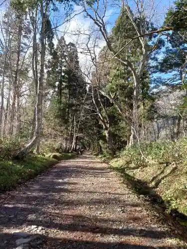 戸隠神社奥社(長野県)